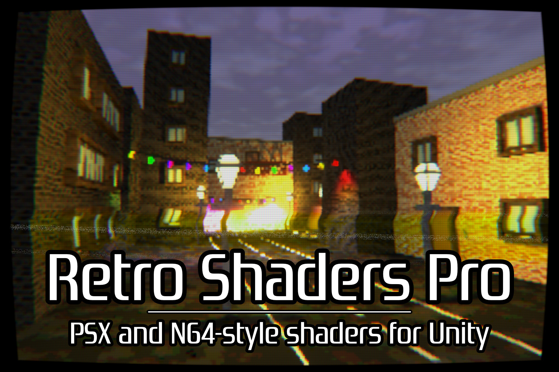 Retro Shaders Pro for URP
