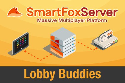 SmartFoxServer 3 | Lobby Buddies