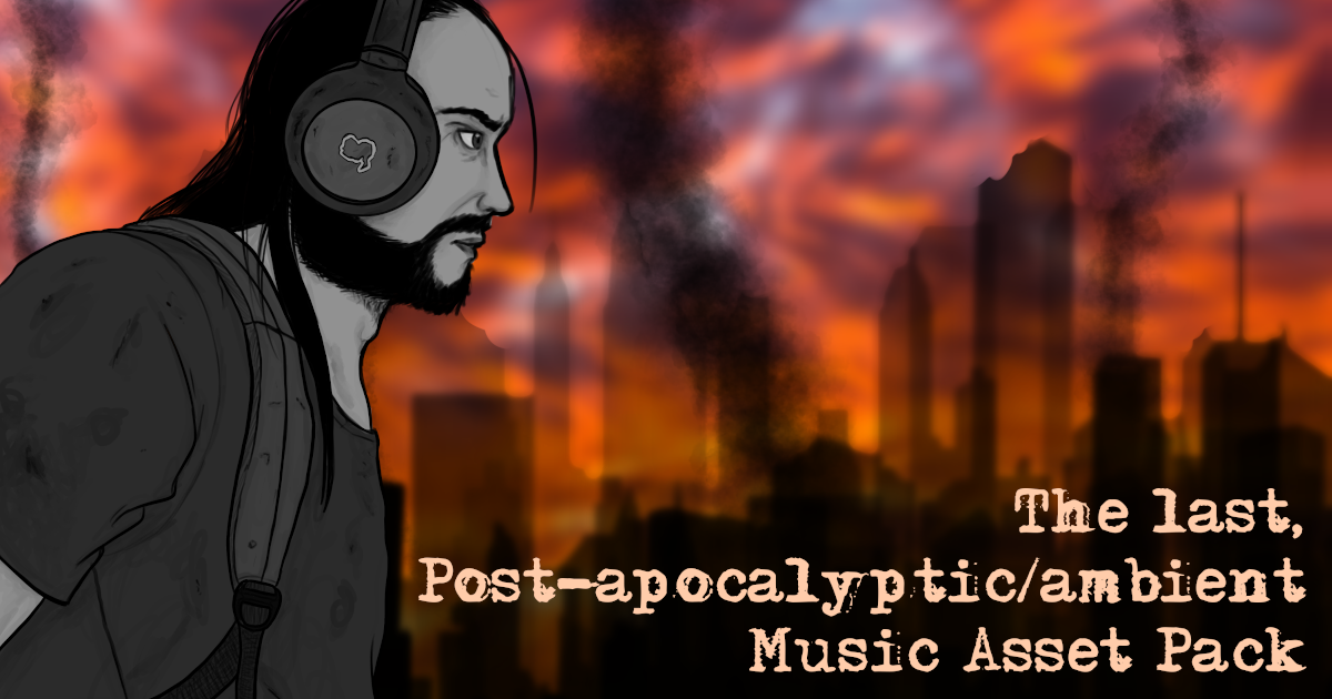 The Last Post-apocalyptic/ambient Music Asset Pack | Audio Music ...
