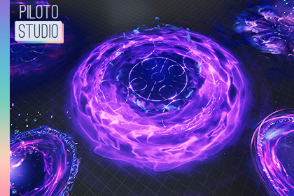 Realistic ARPG Arcane Spells VFX