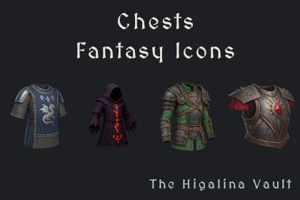 Chests - Fantasy Icons