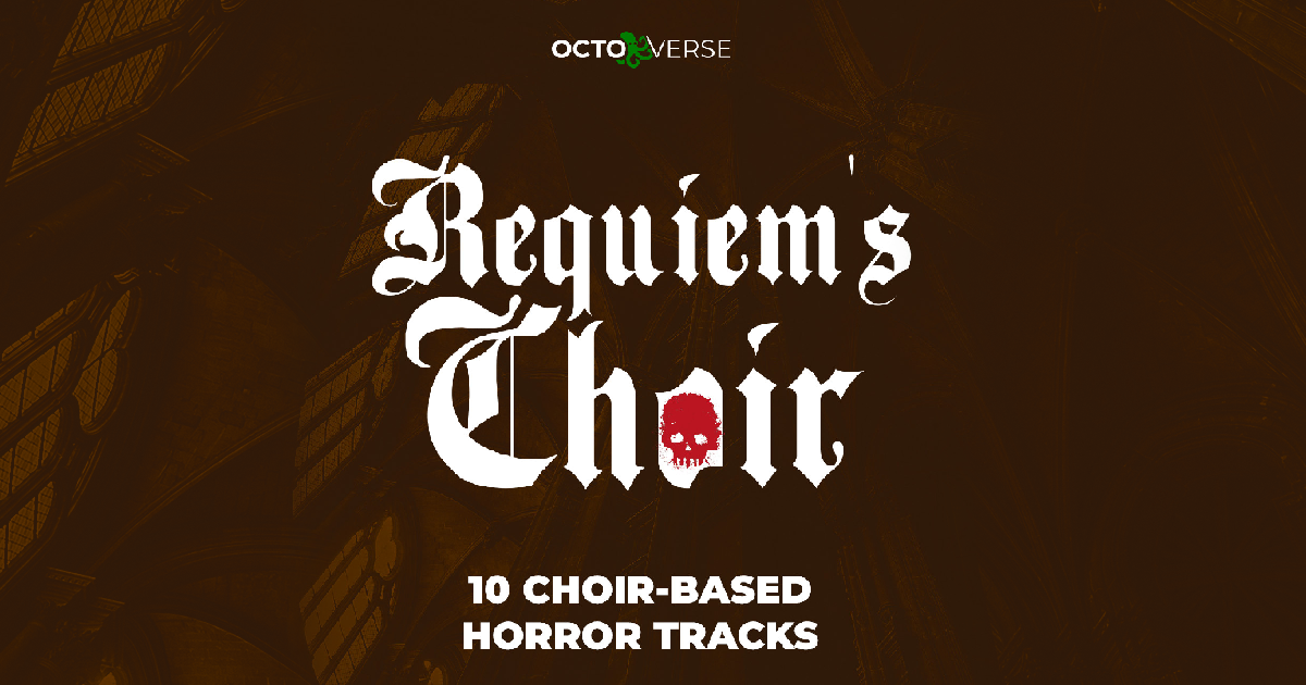 Requiem's Choir A Chorusbased Horror Music Collection Orchestral Music Unity Asset Store