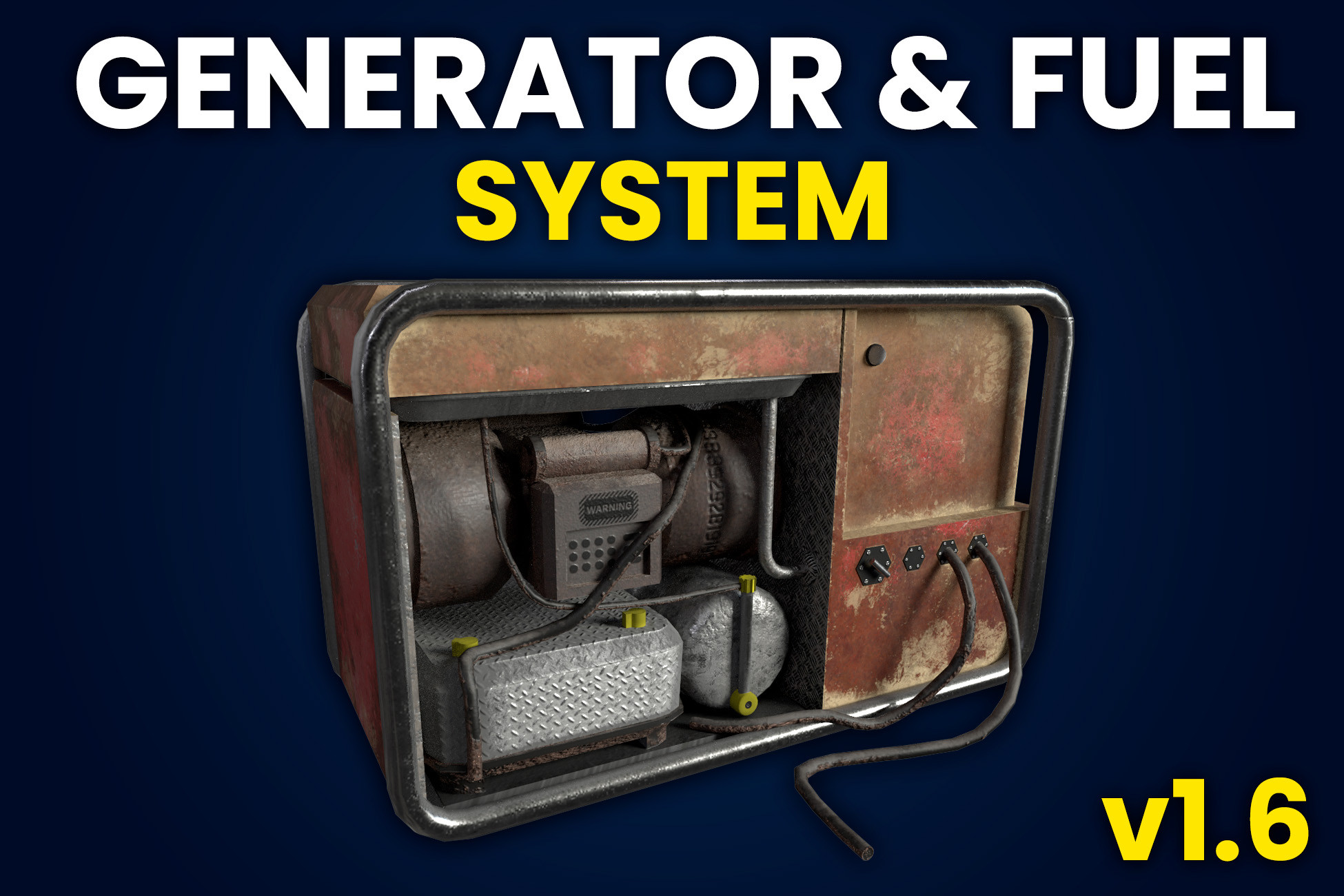 Fuel Cell Unity Generator & Fuel System | Systems | Unity Asset Store