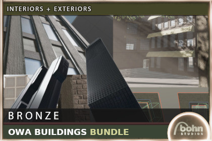 OWA Urban Buildings Bundle BRONZE