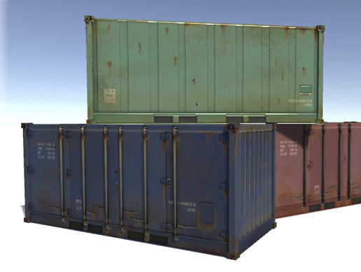 Shipping Container | 3D | Unity Asset Store