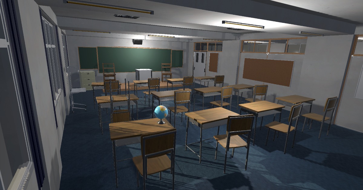 Unity Classroom Design Classroom | 3D Urban | Unity Asset Store