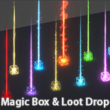 Game VFX - Magic Box & Loot Drop