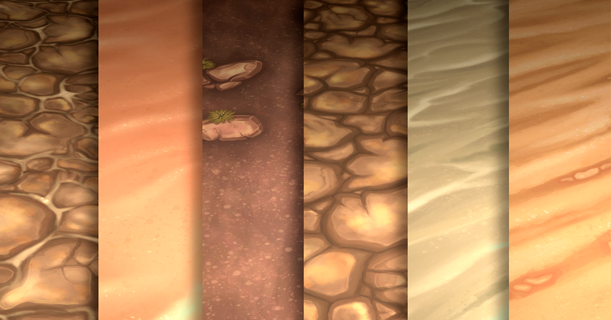 Sand Box Texture Unity Texture Set Vol.16 Hand Painted Sand | 2D 床 | Unity Asset Store