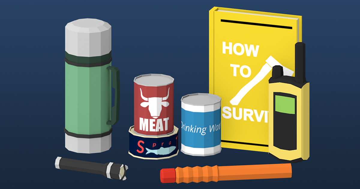 Low Poly Survival Props Pack | 3D Props | Unity Asset Store
