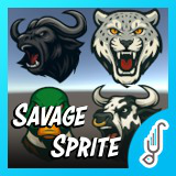Savage Sprite - Mascot Collection