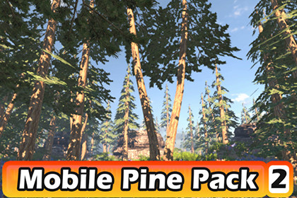Mobile Pine Tree Pack #2