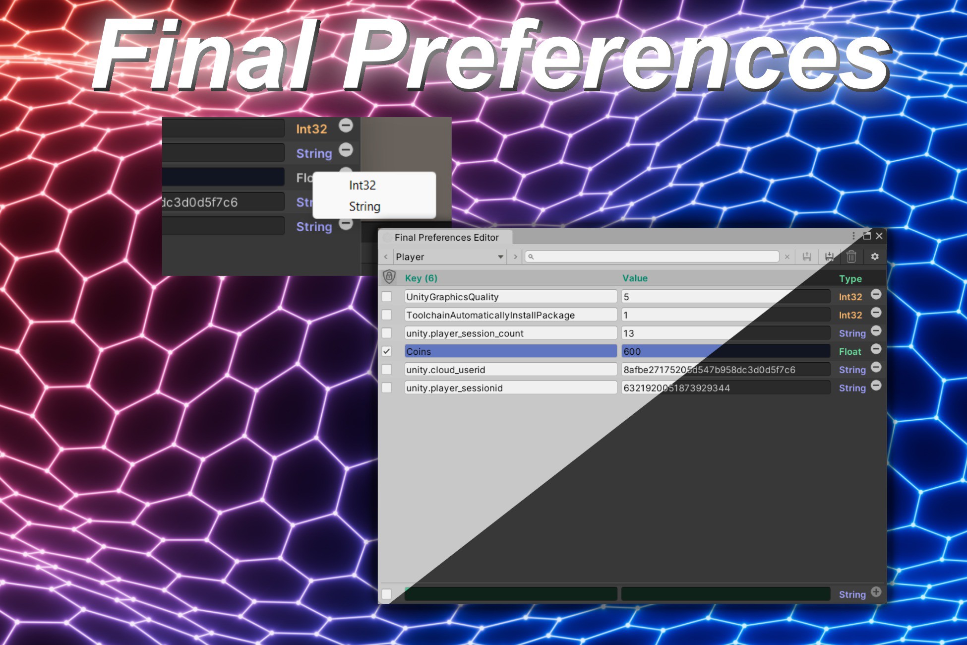 Final Preferences | Utilities Tools | Unity Asset Store