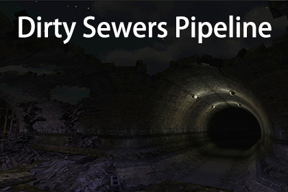 Dirty Sewers Pipeline By maything