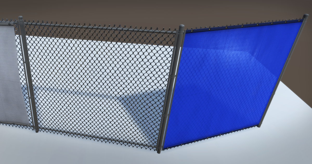 Chain Material Unity Chainlink and Tarp Materials | 2D Textures & Materials | Unity Asset Store