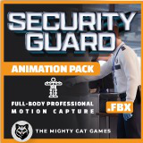 Security Guard Animation Pack