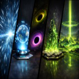 Shaders & VFX Collection – Pack 1