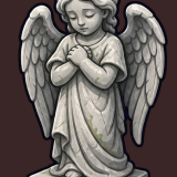 Cemetery Graveyard Funeral Burial Gothic Mortuary Icons Pack