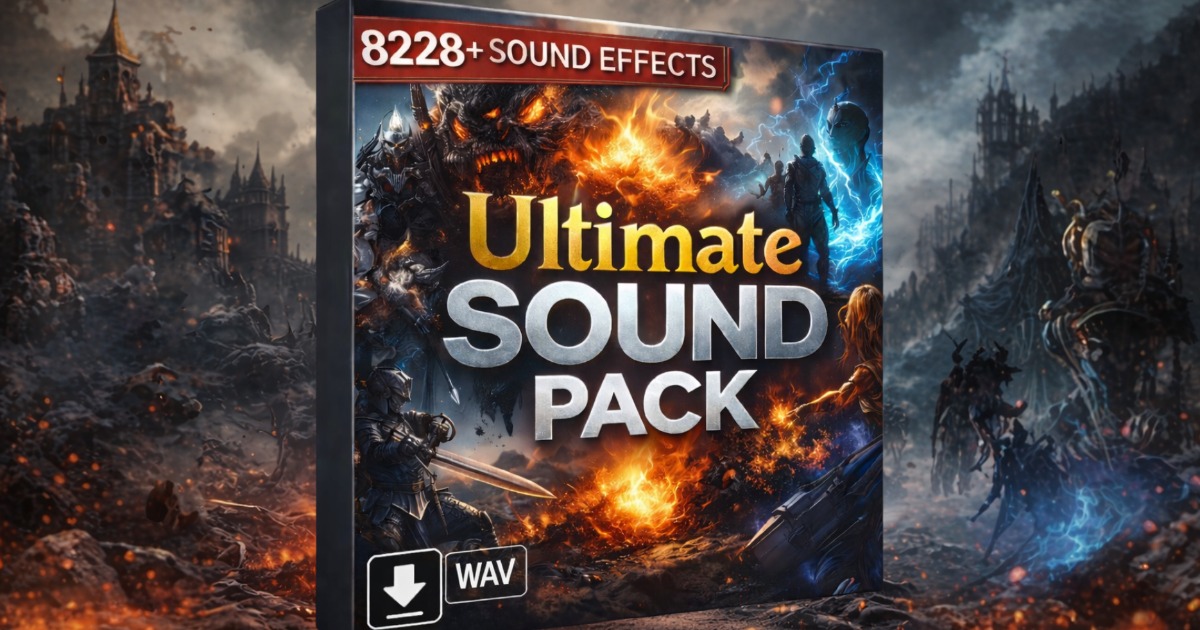 Sound Effects Package Ultimate Game Sound Effects Bundle | Audio Sound FX | Unity Asset Store