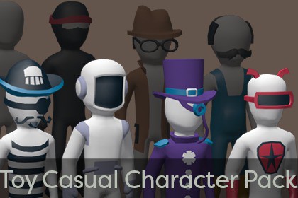 Toy Casual Character Pack