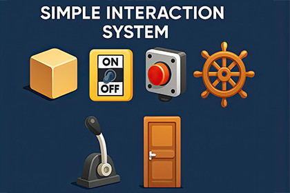 Simple Interaction System
