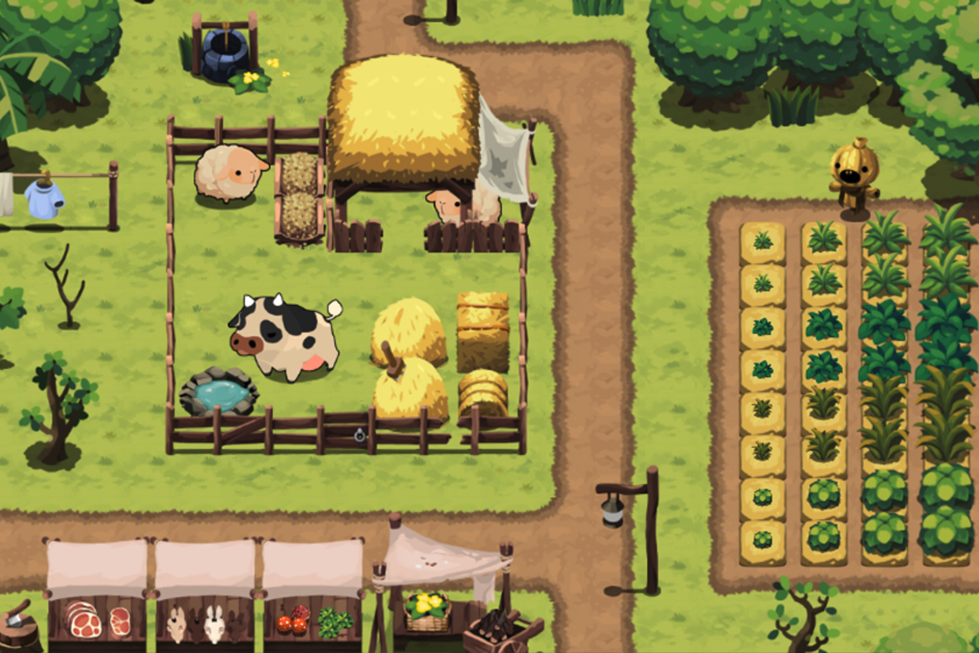 PREMIUM Farm Tiles & Props 2D Environments Unity Asset Store