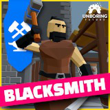 LOW POLY BLACKSMITH - RPG Crafting Kit