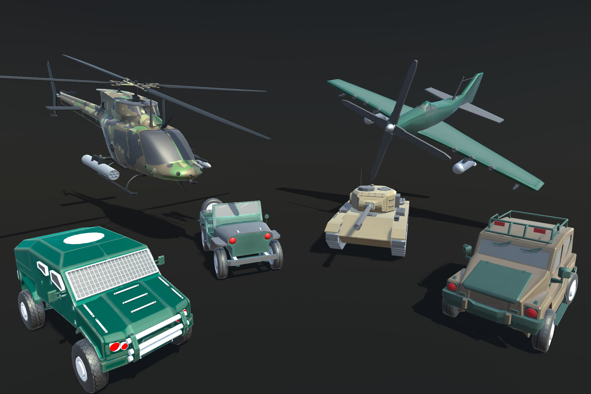 Stylized Military Vehicle Pack 3D Vehicles Unity Asset Store Stylized Military Vehicle Pack 3d Vehicles Unity Asset Store