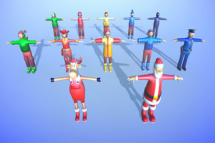 IronShapeTeam Characters