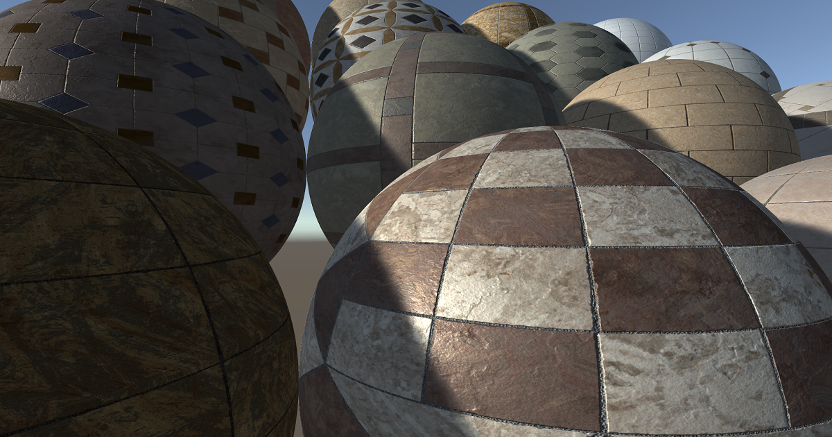 Floor Tiles Vol. 1 | 2D Tiles | Unity Asset Store