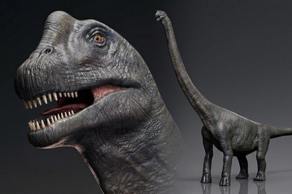 Dinosaur Argentinosaurus Sauropod