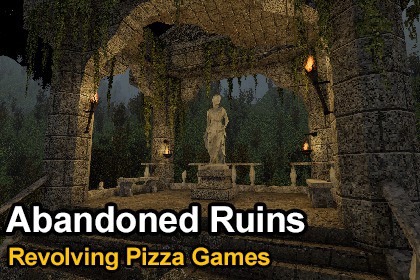 Abandoned Ruins - Retro Style Modular Environment Pack