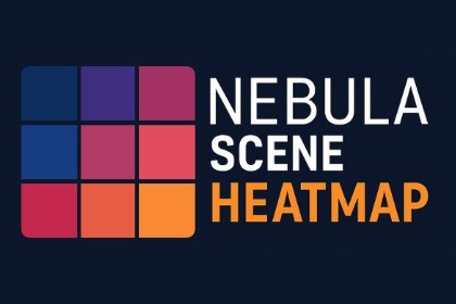 Nebula Scene Heatmap