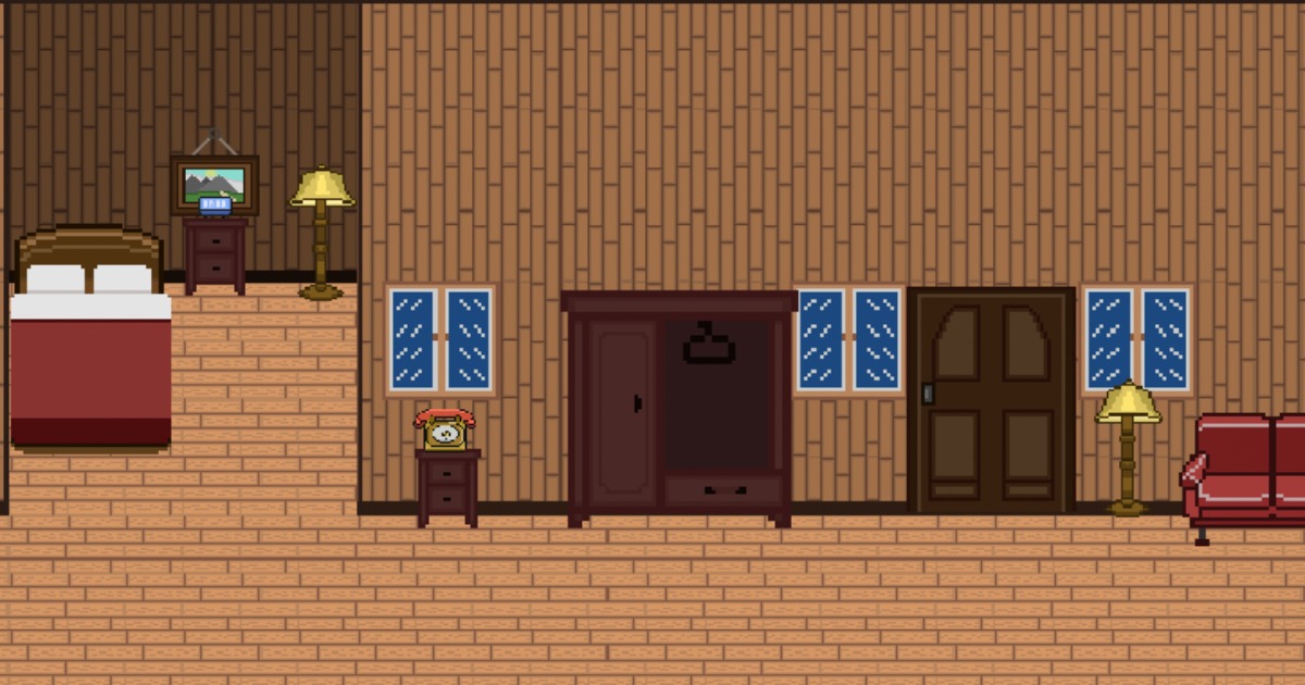 Simple 2d Environment 2D Pixel-art Town Environment kit FREE | 2D Environments | Unity Asset ...