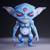 Stylized Goblin
