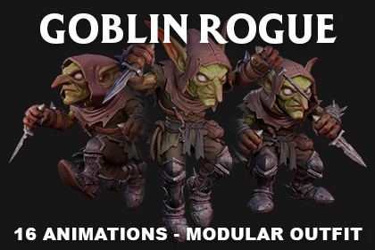 Stylized Goblin Modular Outfit