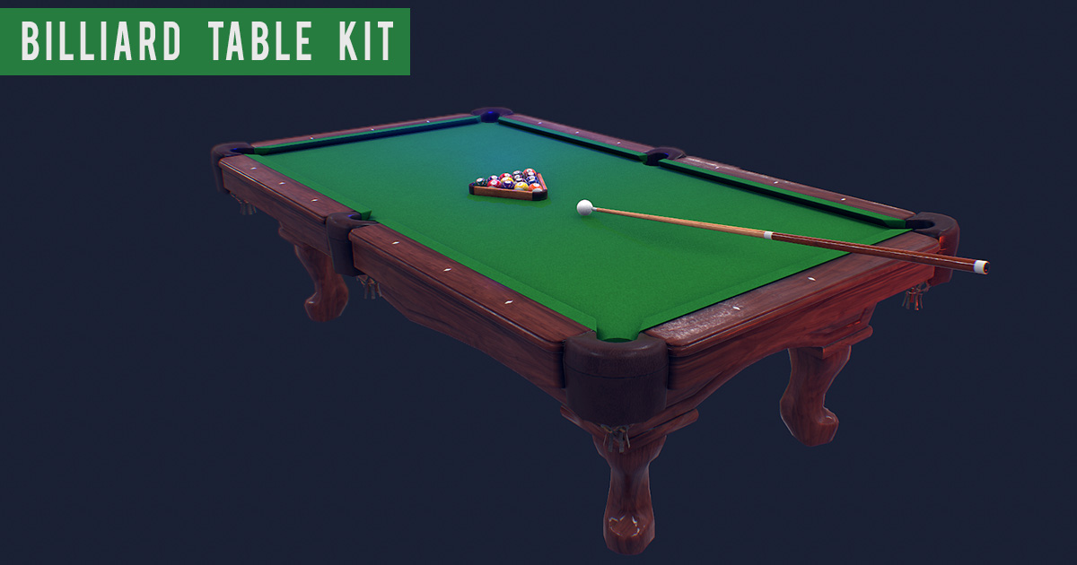 Billards Visual Basic Billiard Game Kit | 3D | Unity Asset Store