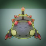 Flareback - Stylized Fantasy Monster (Rig + Animation) – PixeliusVita