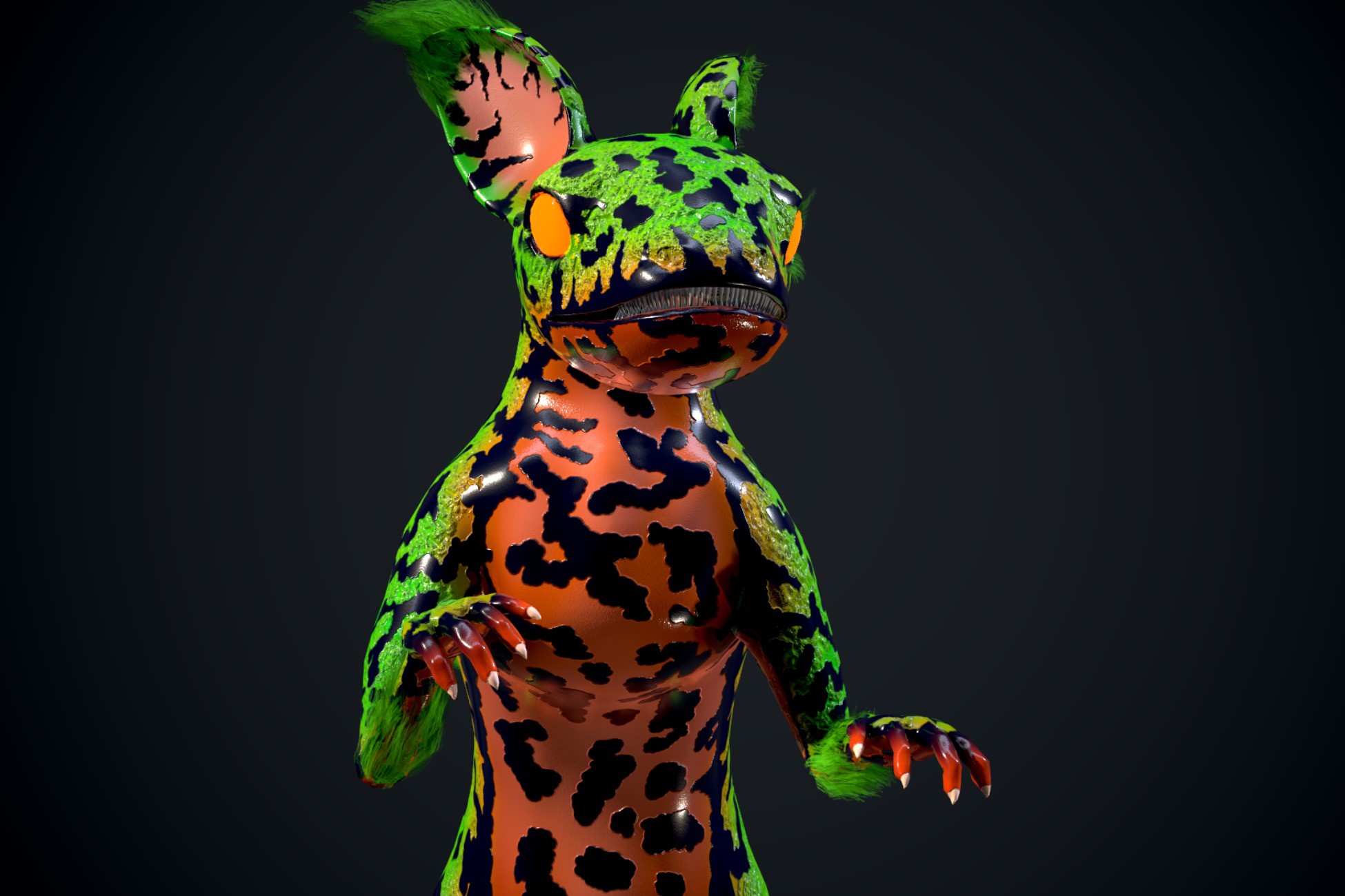 Evil dragon low-poly | Characters | Unity Asset Store