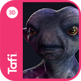 Mervin the Alien Male from Tafi