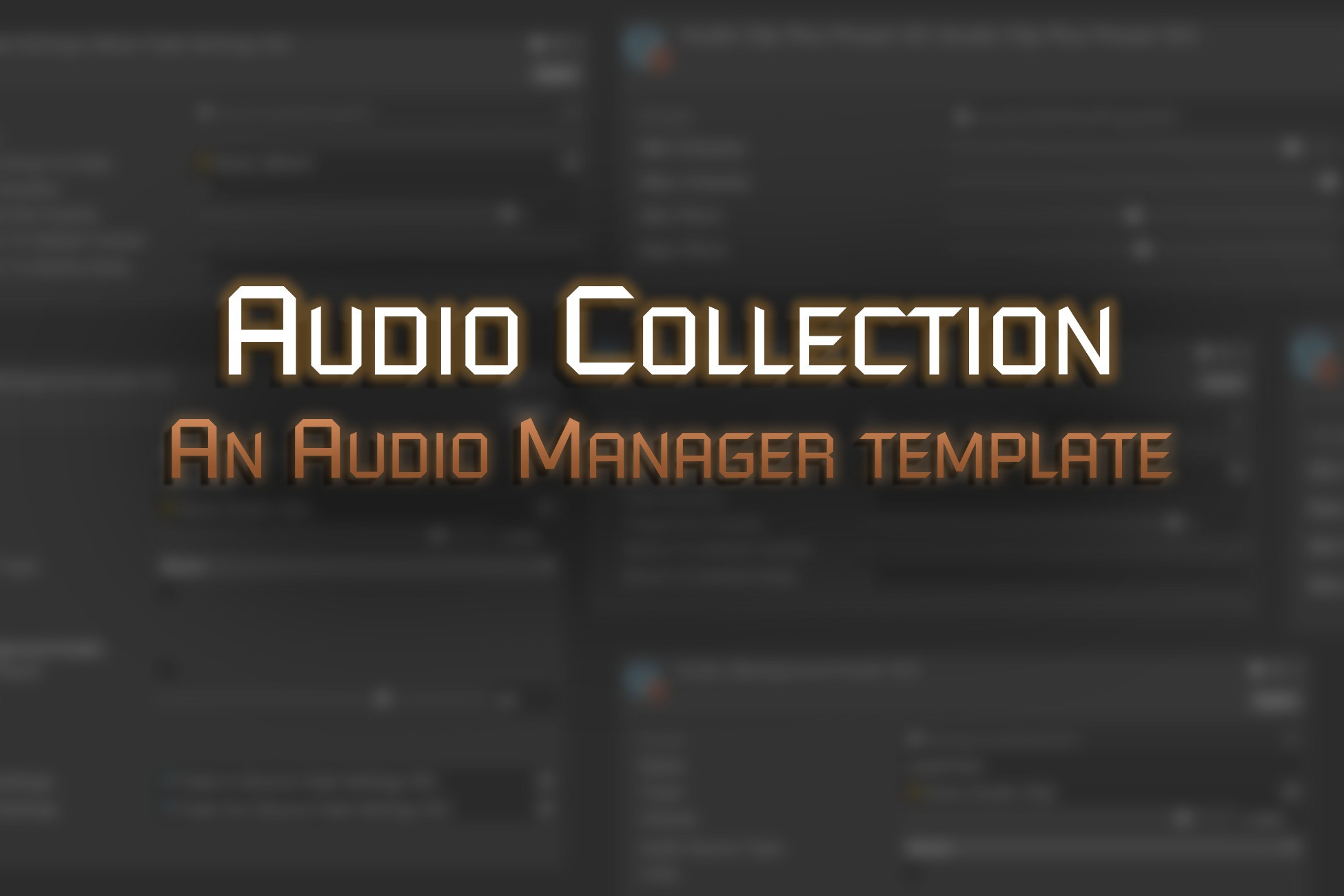 Unity Audio Link Textures Audio Collection | Audio | Unity Asset Store