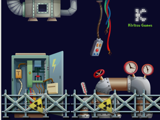 Factory Props | 2D Environments | Unity Asset Store