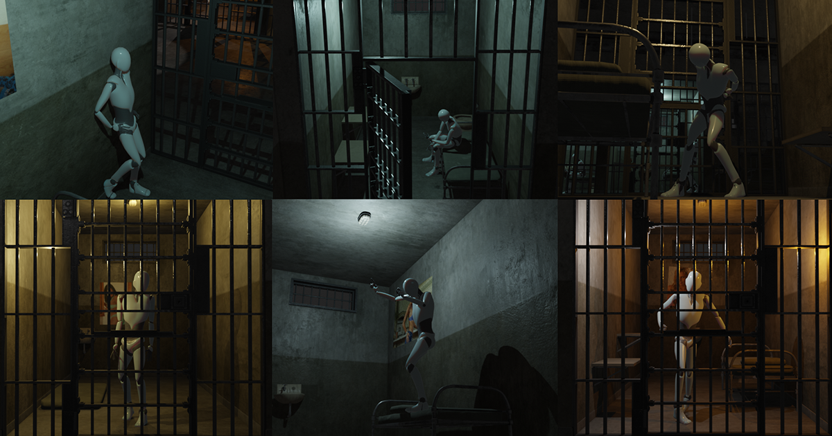 Insane Inmates animations (Motion Cast#16 Vol.2) | 3D Animations ...