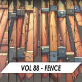 Stylized Textures - Vol 88 - Fence