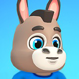 Donkey Mule Animated