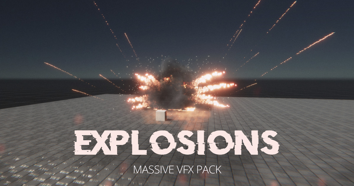 Massive Explosion System | Fire & Explosions | Unity Asset Store