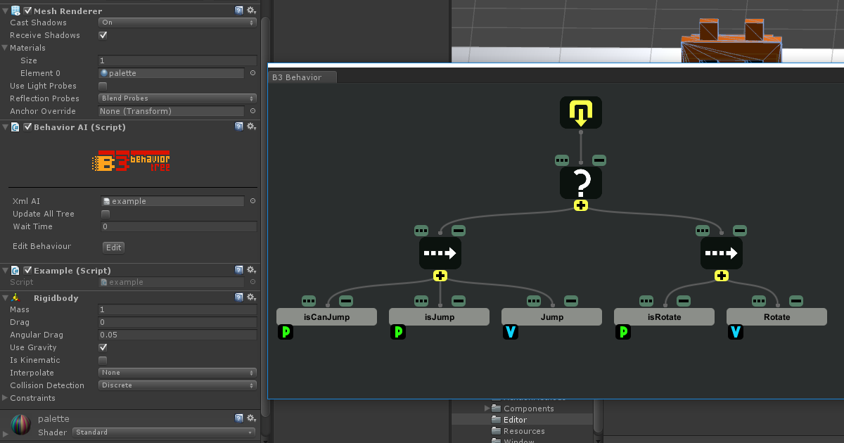 B3 Behavior Tree | Visual Scripting | Unity Asset Store
