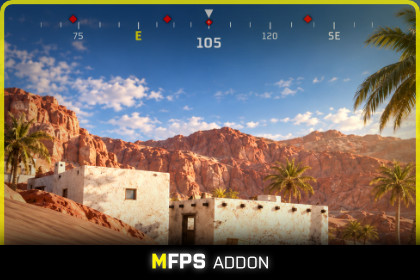 Compass Bar - MFPS Addon