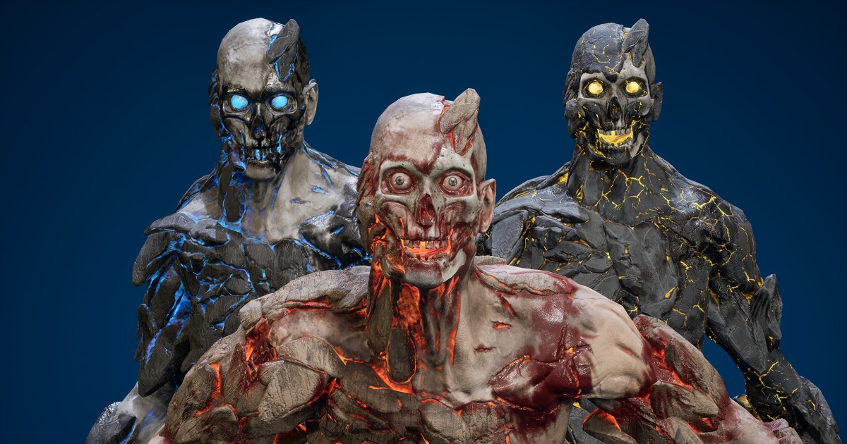 ZombieM 03 | 3D Characters | Unity Asset Store