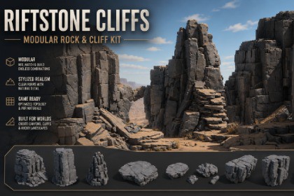 Riftstone Cliffs