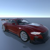 Widebody Modern Muscle Car